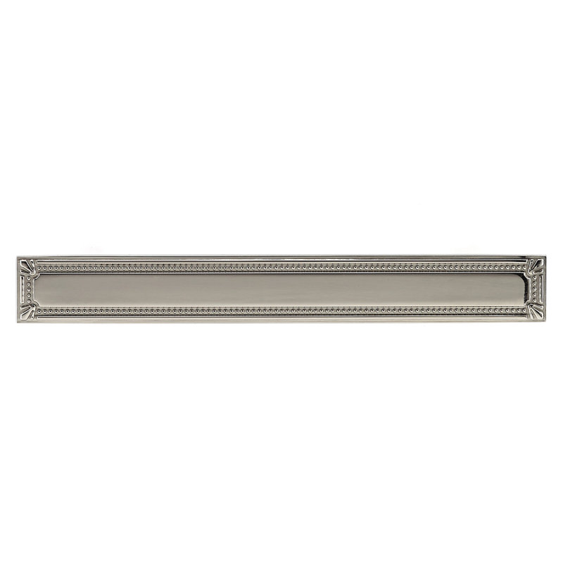 Poignée d'électroménager 5 1/16 po Expression, Nickel poli