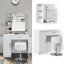 Morrilton Dressing Table with Mirror