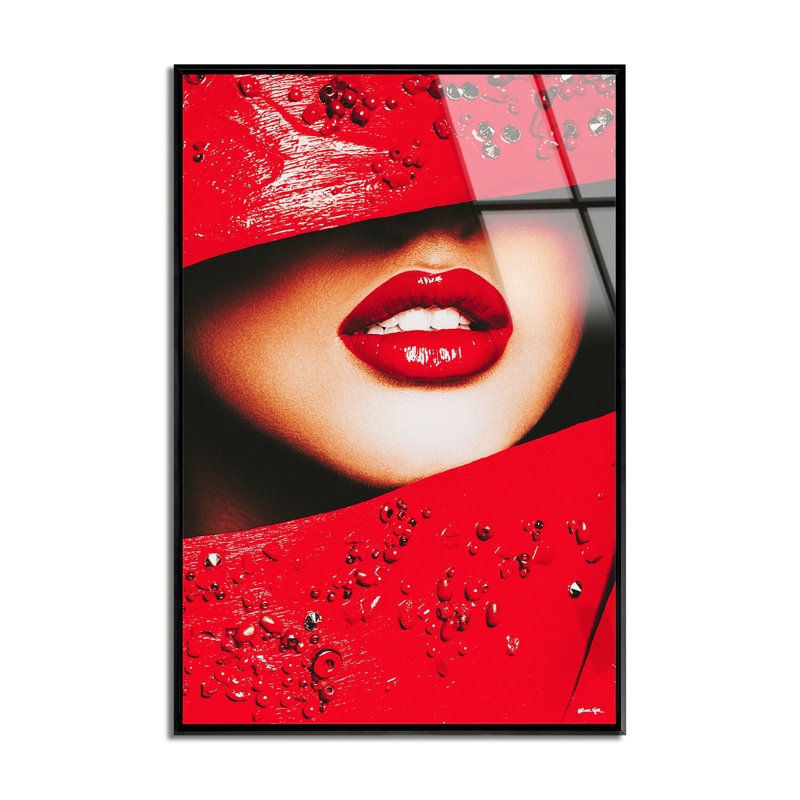 Lolita Framed Acrylic Art by Oliver Gal, 31" H x 21" W