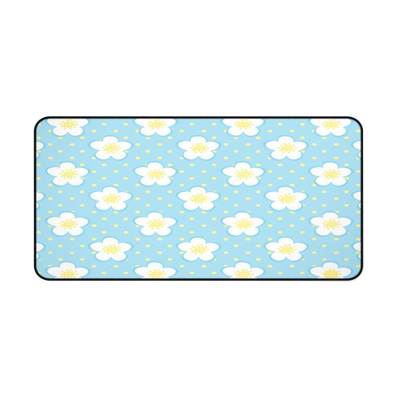 Polyester Desk Pad, 23.6x13.8