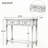 Console Table with Two Drawers and Bottom Shelf-1068707250