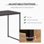 Dorraine L-Shaped Computer Desk
