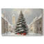 Toile tendue argentée Evergreen at Dawn - Premium Gallery-1720639320