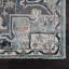Tapis bleu tissé à la machine-70086073