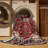 Machine Washable Persian Brown Area Rug-905213124