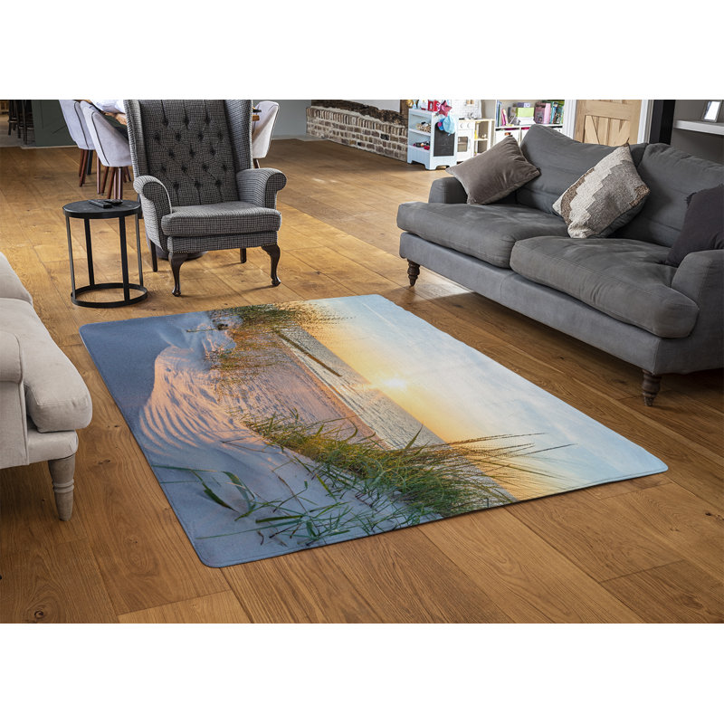 Jamnis Shag Area Rug, Rectangle 60 x 110cm