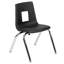 Mobile Mobile 47,5 "Ensemble de tables d'activités flexibles en stratifié avec chaises 14"-1255757088