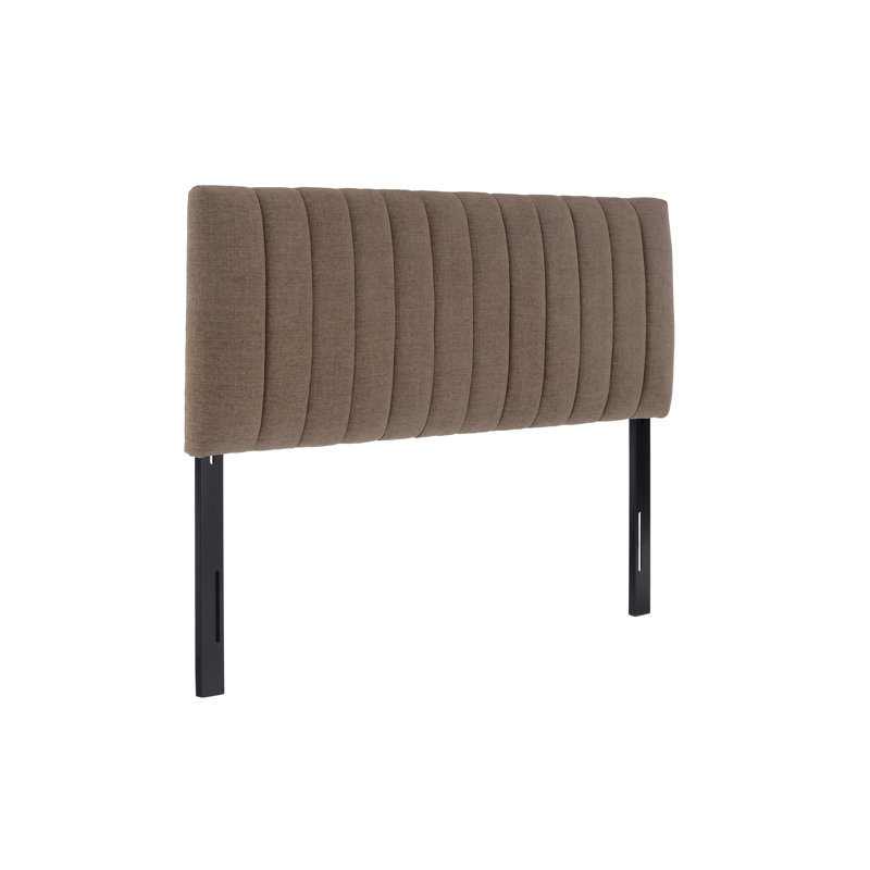 Ali Upholstered Headboard, California King, Cafe