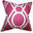 Geometric Cotton Reversible Throw Pillow-11977256-13761086