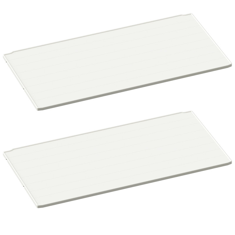 Secure Outdoor Storage, the Versatile Weather-resistant Cabinet, White