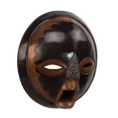 Masque de bois africain good money