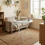 Table d'appoint 23,6 po blanche-134454095