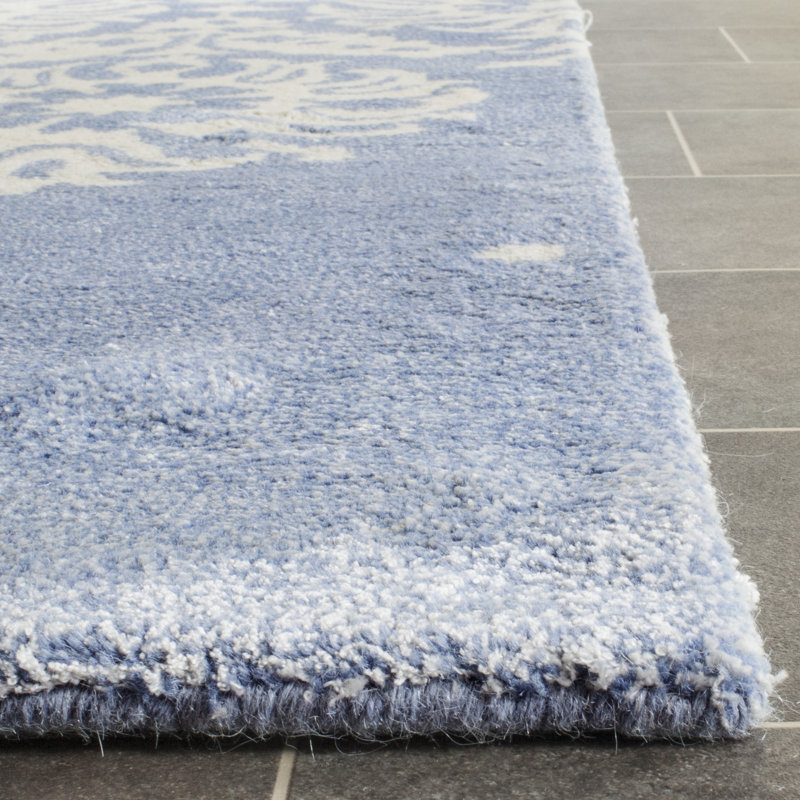 Tapis en laine touffeté à la main Rudra, Rectangle 2 pi 6 po x 4 pi