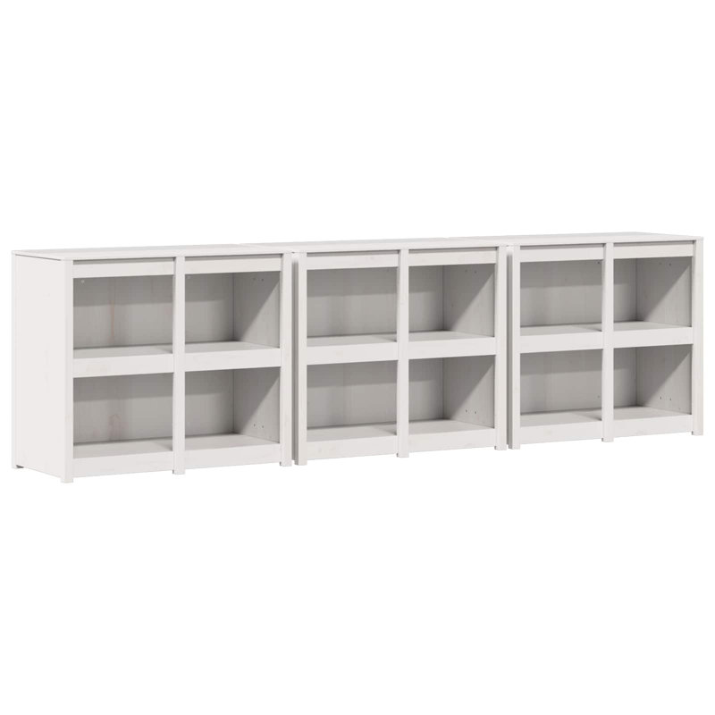 vidaXL Outdoor Kitchen Cabinet with Shelf with Storage MEPPEL 3 pcs Modular