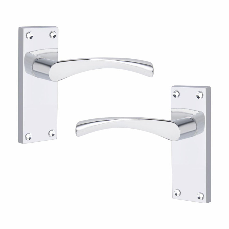 1 Set of Victorian Scroll Astrid Door Handle