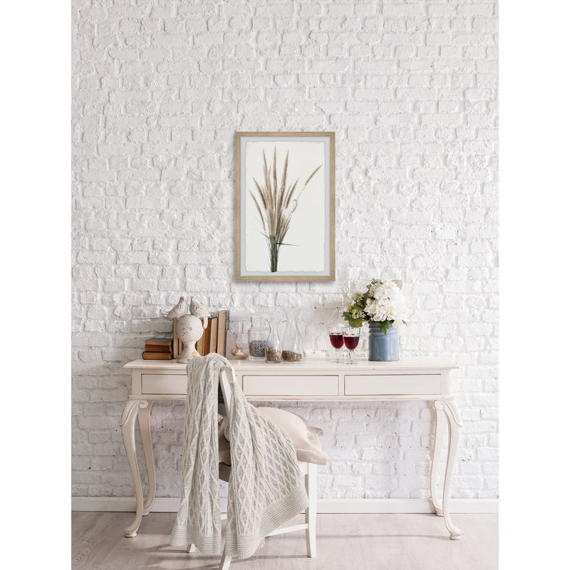 Spear Grass 1 Piece Single Picture Frame Painting, 91 cm H x 61 cm W