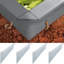 Michiko Dakota Fields Silver Metal Pet Barrier for Fence Panels-1165027931