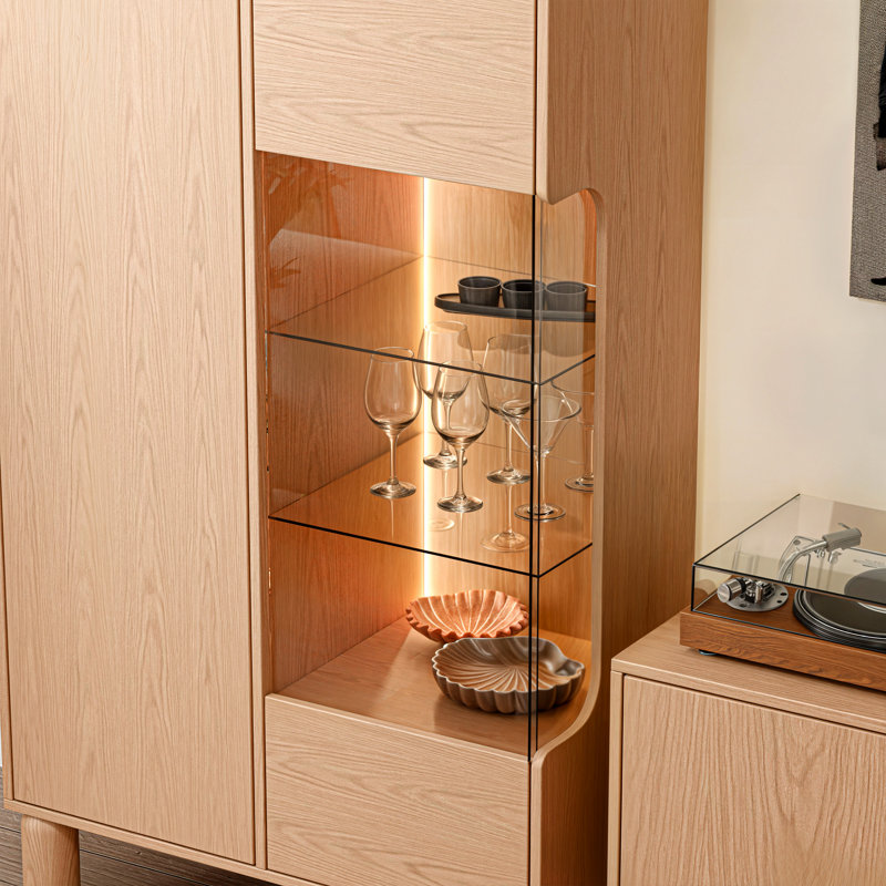 Oval Accent Chest