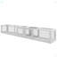Tube pour chat en bois avec conception combinable, 8 portes-1286425303