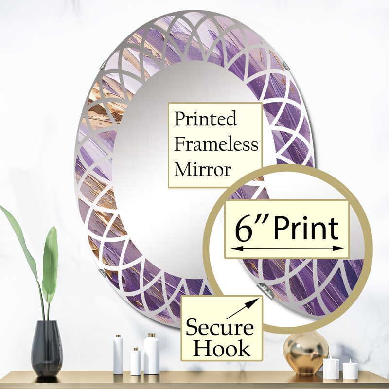 Miroir mural Wilka, 36 po x 24 po