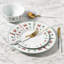 Waterside 12pc Nutcracker Christmas Porcelain Dinner Set