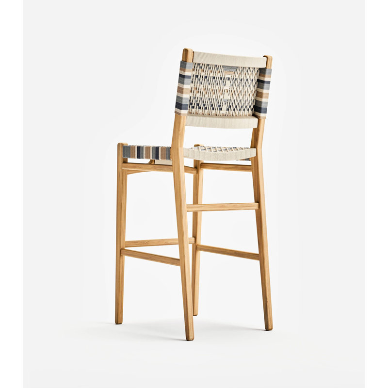 Chontales With Backrest Height, Bar Stool (30" Seat Height), Natural Balance