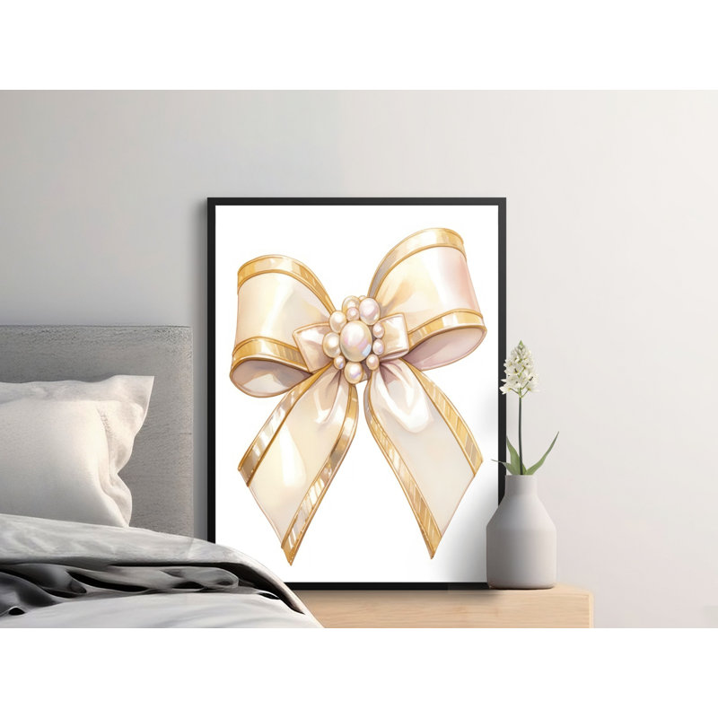 Coquette Style Matte Poster, 16x24