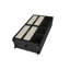Armoire 4 portes avec 4 tablettes avec 4 tablettes intérieures réglables, armoire de rangement-723604825