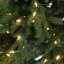 7.5' H Lighted Artificial Spruce Christmas Tree