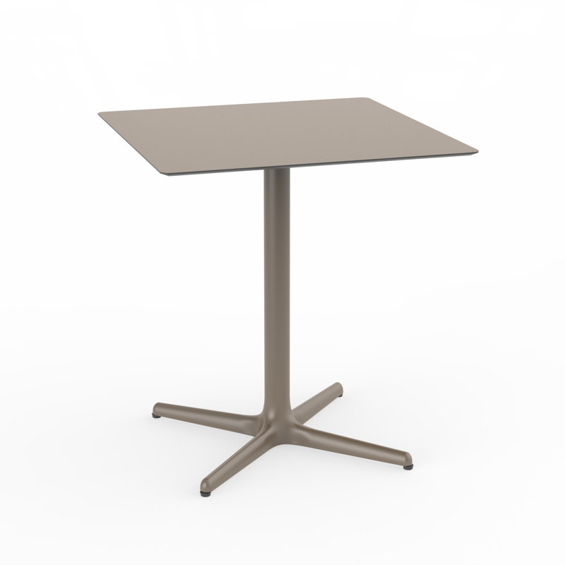 Table de salle à manger Toledo, Chocolat, H 29,53 po x L 27,56 po x l 27,56 po