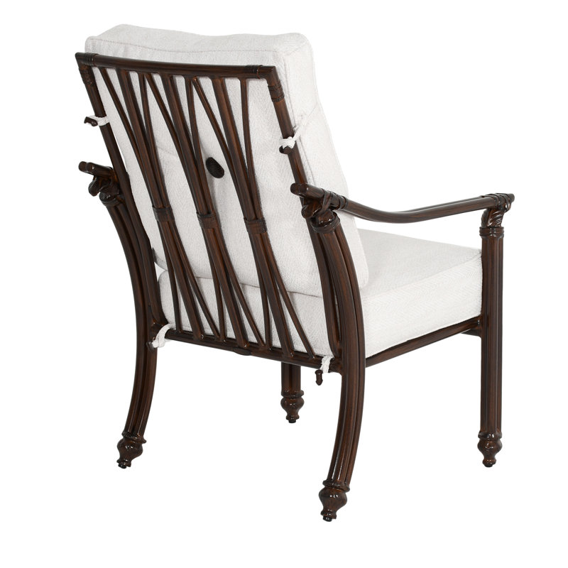 Chaise rembourrée Coco