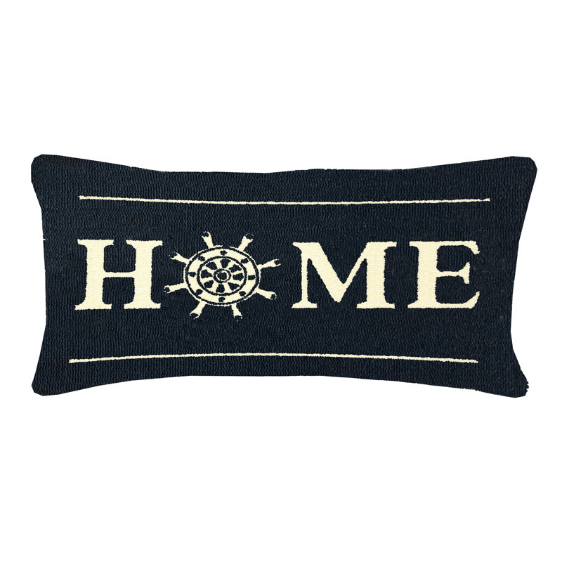Oreiller de roue Home Ship, Bleu