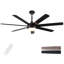 Ventilateur de plafond 72 po avec pales en contreplaqué pour salle à manger-1642936405-1642936406
