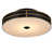 Satin Black/Contemporary Gold selected