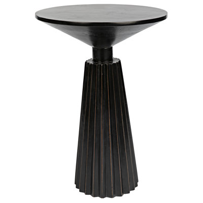 Orson Solid Wood End Table