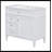 Mosinak 36.00'' Single Bathroom Vanity with Top-6542399