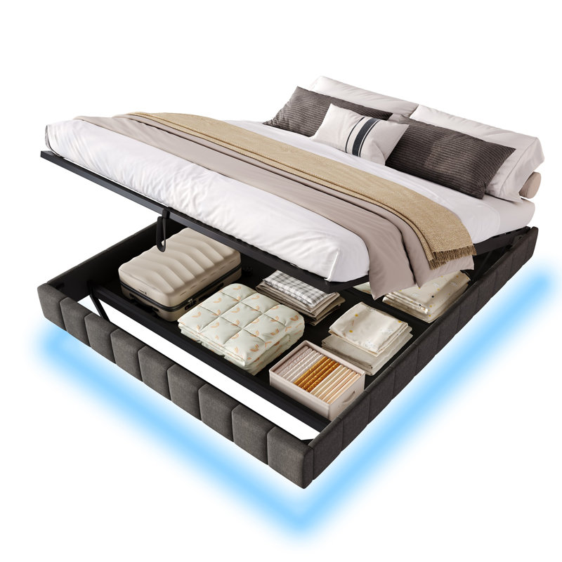Ottoman Storage Bed