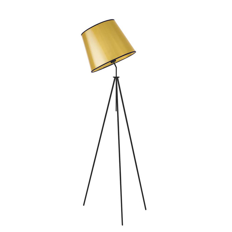 Stellert 155cm Tripod Floor Lamp, Gold