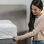 Protège-matelas ajusté haut de gamme, silencieux et imperméable-38650808