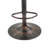 Adjustable Swivel Bar Stools with Footrest for Kitchen, Set of 2-105554208