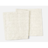 Diamond Shag Organic Geometric Bath Rug
