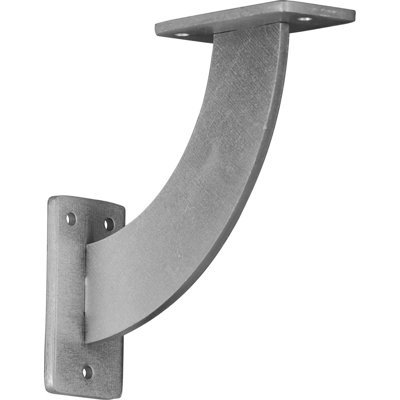 2"W x 11"D x 11"H Bradford Bracket, Steel (2-Pack)