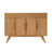 Hoult 48 in. Single Natural Teak Bathroom Vanity with Quartz Top