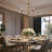Otho 9 - Light Oversize 41in Candle Style Classic Chandelier  UL Certified