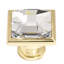 Swarovski Crystal Square Knob-5224251
