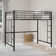 Elita Full Metal Loft Bed by Viv + Rae™