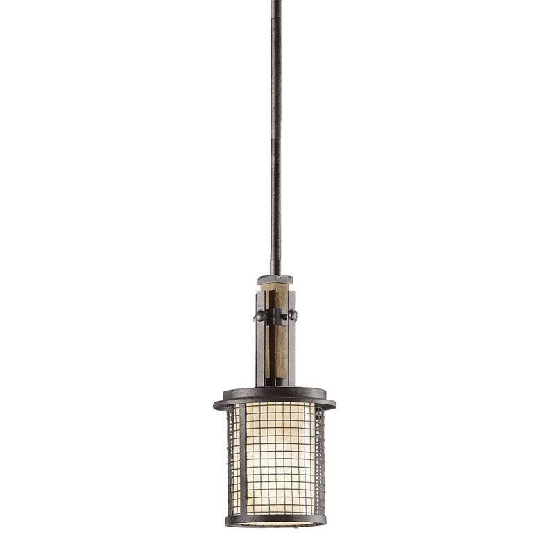 Rosiclare 1 - Light Lantern Pendant