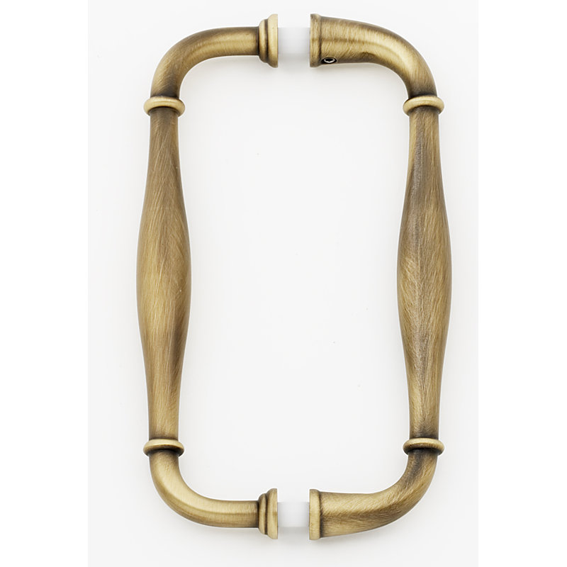 Charlies Arch Pull, Antique English Matte