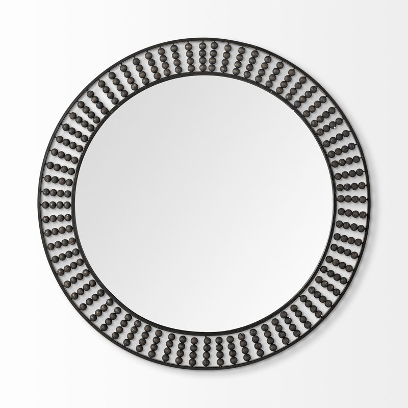 Miroir Jeanie, Noir