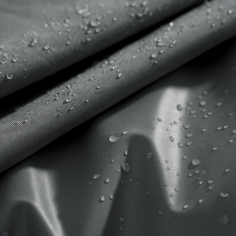 Housse pour causeuse d'extérieur, Gris foncé
